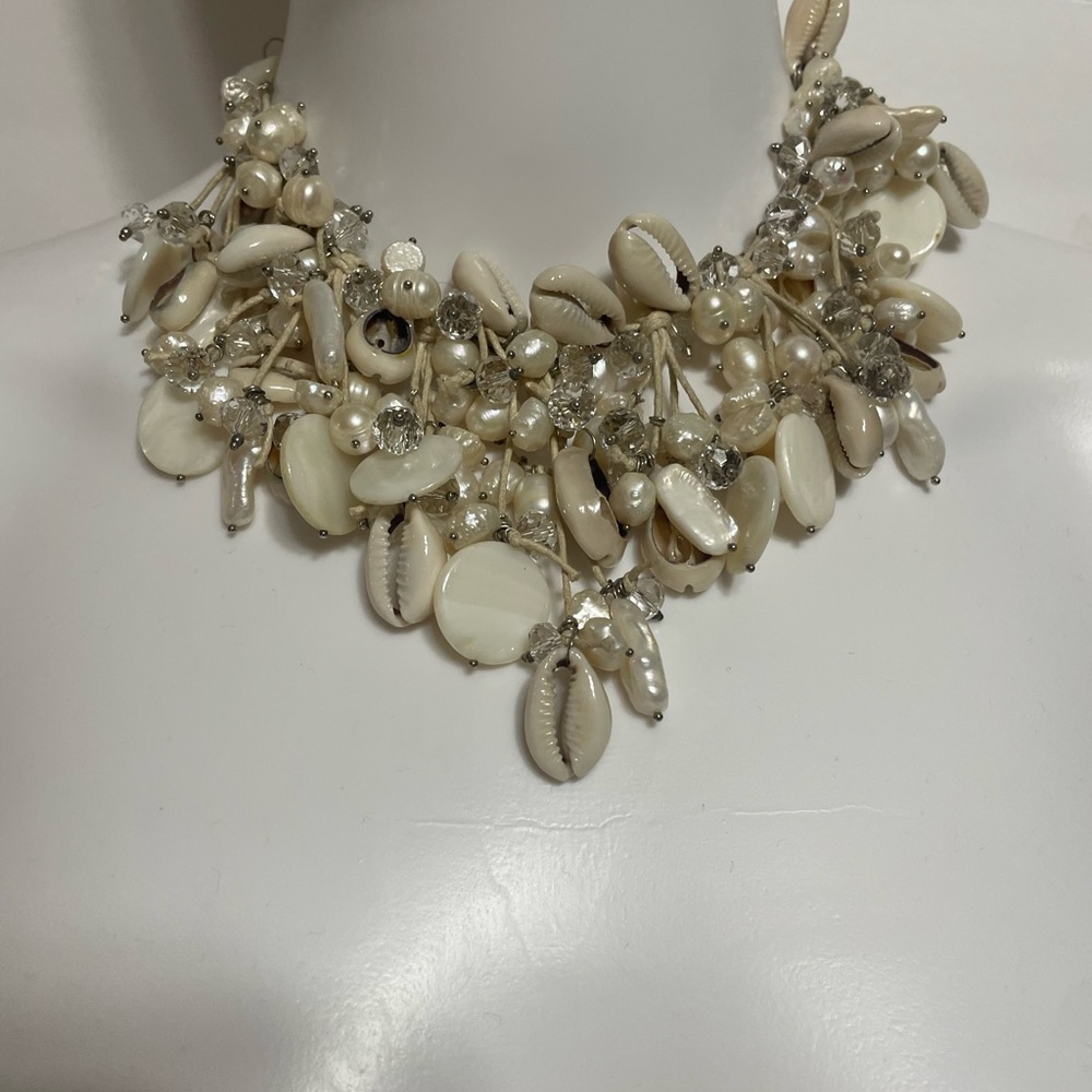 Necklace hand made